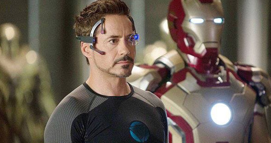 Tony stark and ironman