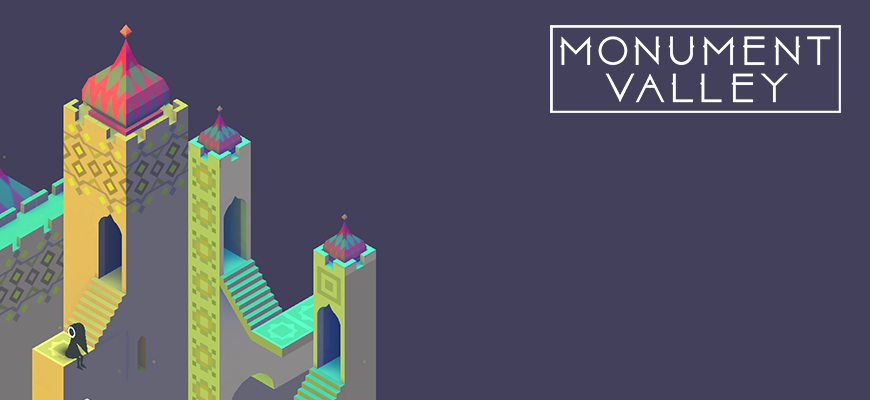 Monument Valley Graphic