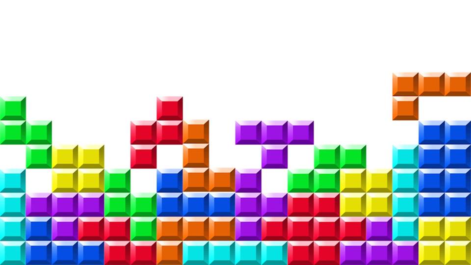 A tetris screenshot