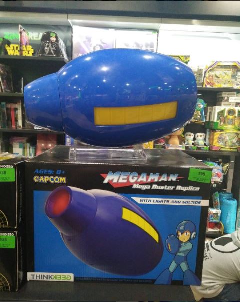 Megaman Mega Buster