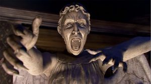 a weeping angel